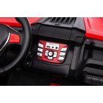 Elektrická bugina Gravity Buggy 4x4 - červená